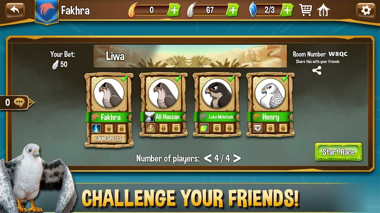 Game Falcon Valley Multiplayer Race Content3