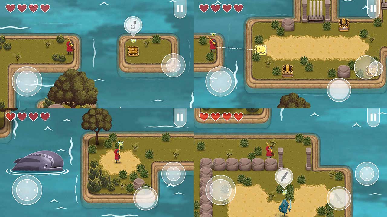 Game Legend Of The Skyfish Zero Content6