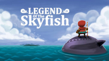 Game Legend Of The Skyfish Zero Cover