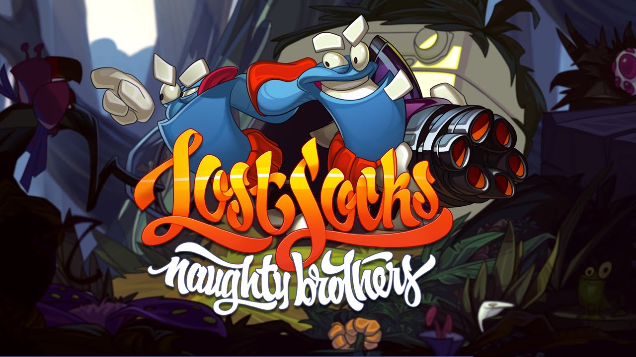 Game Lost Socks Naughty Brothers Cover