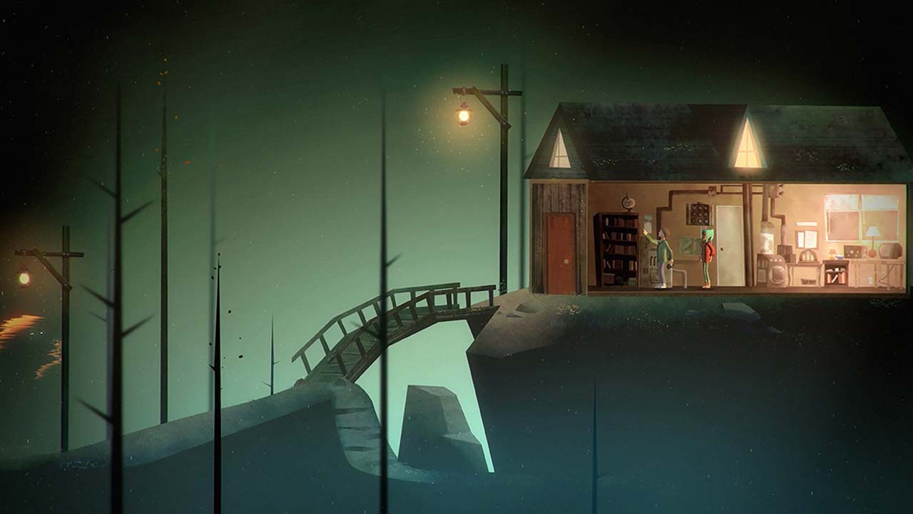 Game Oxenfree Cover