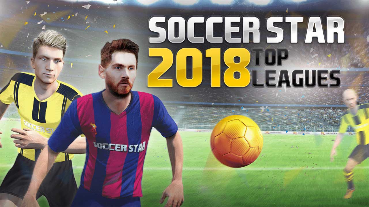 Game Soccer Star 2018 Top Leagues Cover