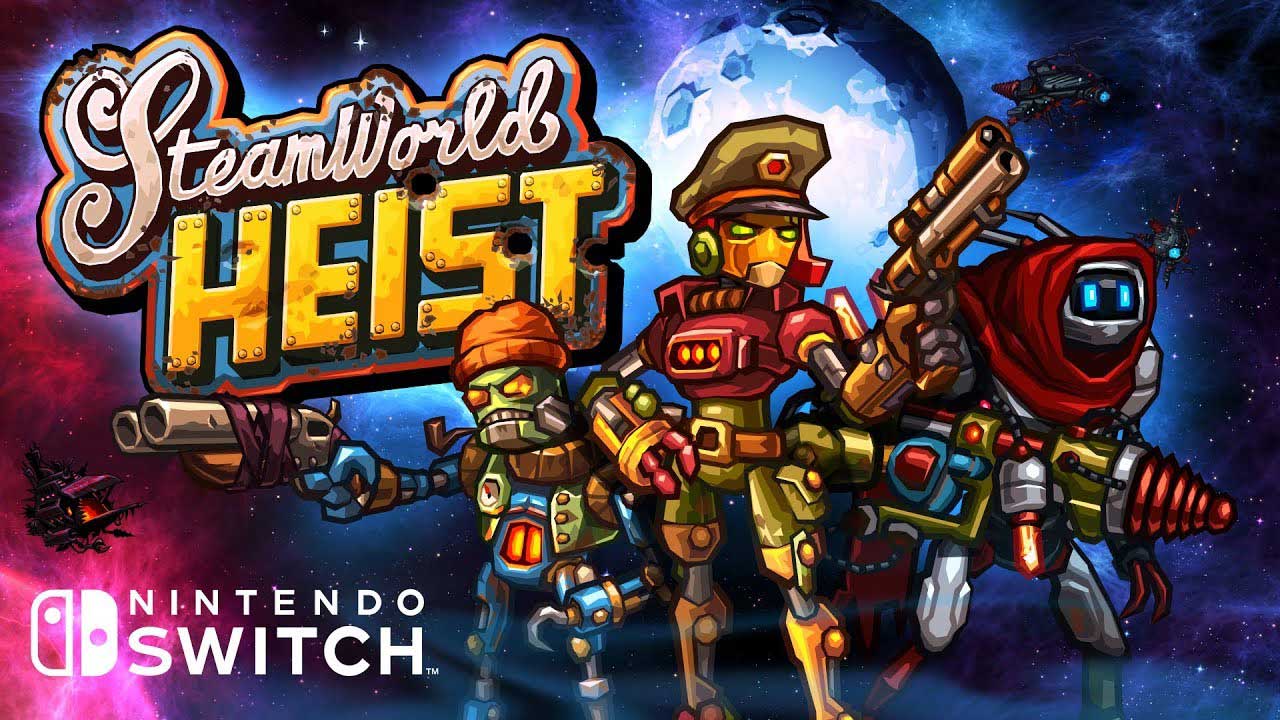 Game Steamworld Heist Cover