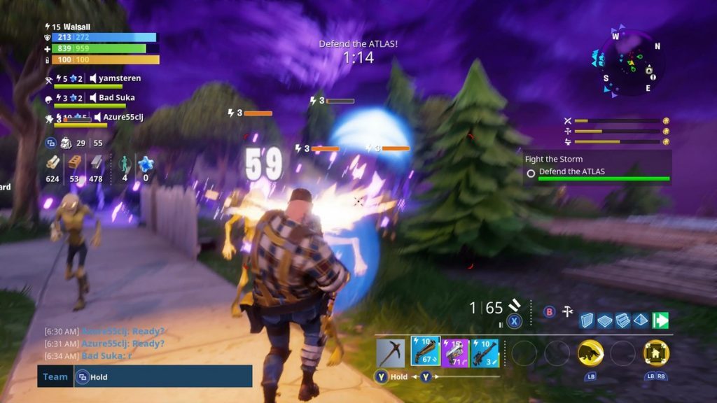 Gameplay Fortnite 1024x576