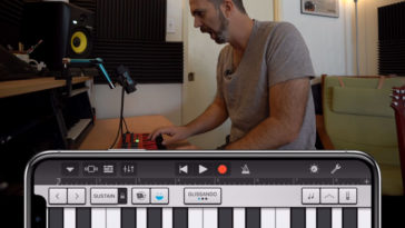Garageband Truedepth Face Control Iphone X