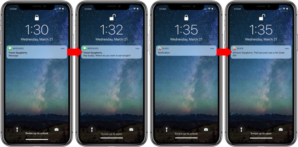 How To Hide Notification On Iphone 3