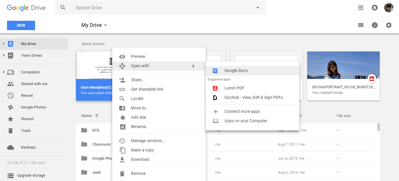 How To Pdf To Text Google Drive 2