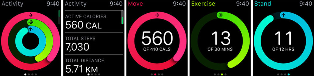 How To Screenshote Apple Watch 4