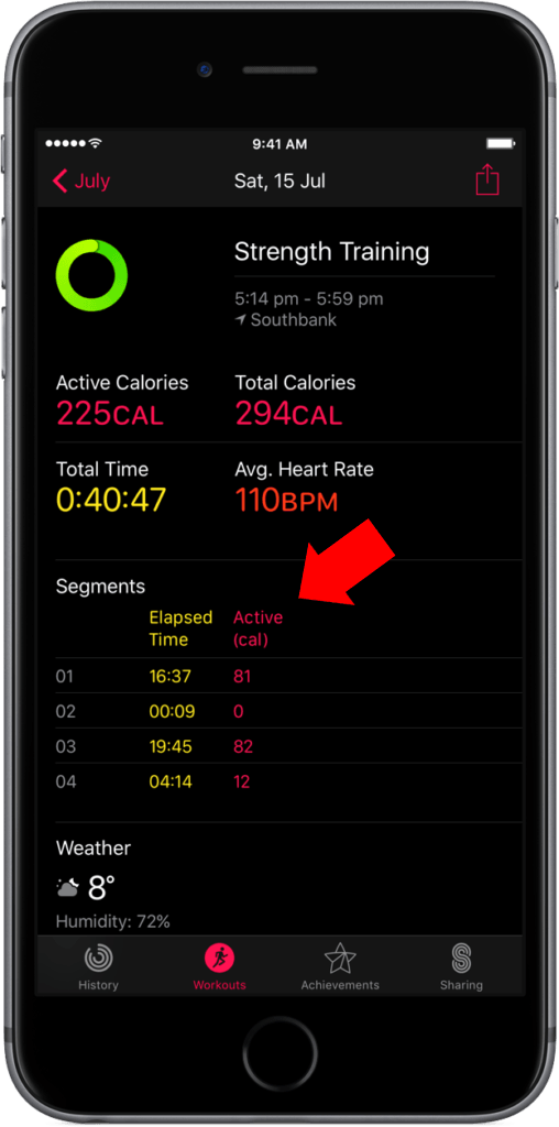 How To Segment Apple Watch When Workouts 2