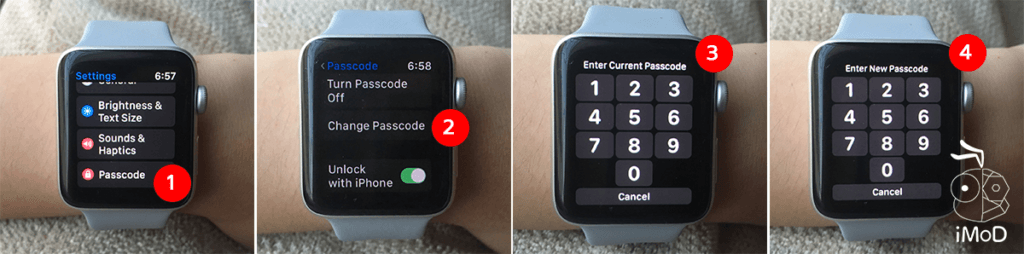How To Use Passcode On Apple Watch For More Security 1