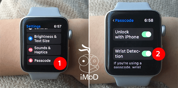 How To Use Passcode On Apple Watch For More Security 6