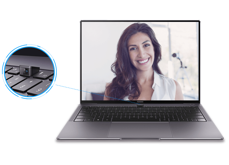 Huawei Matebook X Pro Hidden Camera