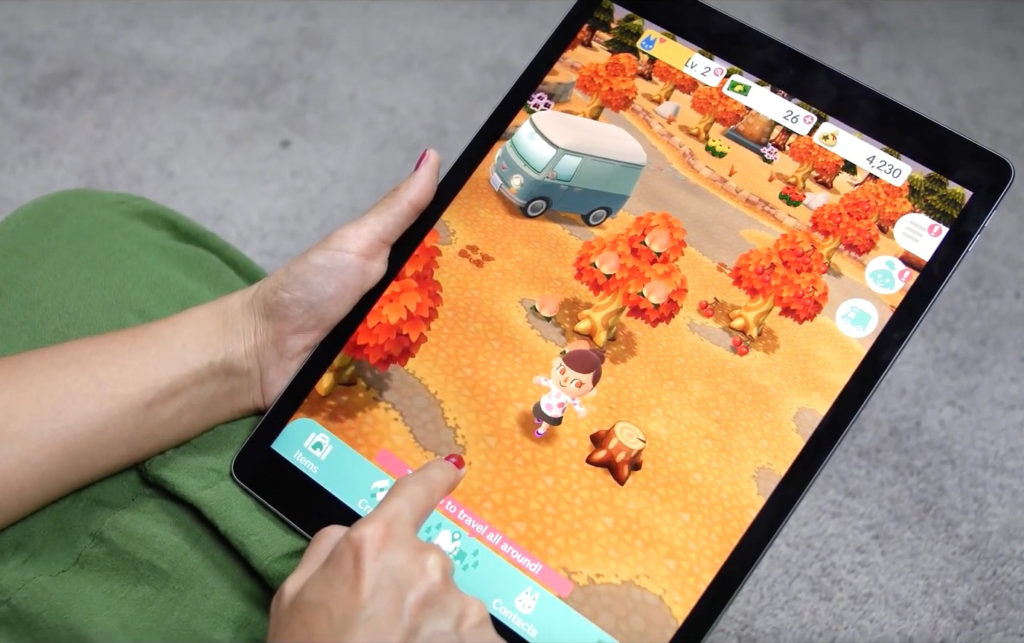 Ipad Pro Game Play 6