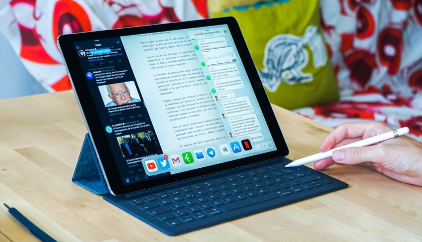 Ipad Pro Open Many Apps 1