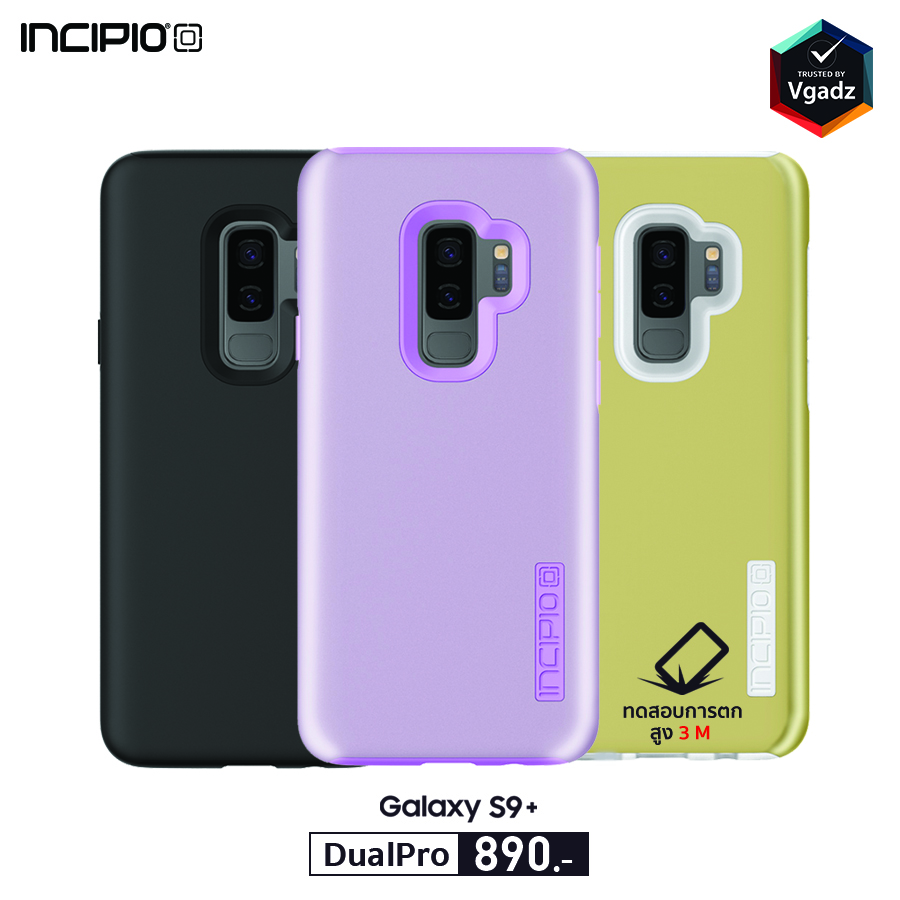 Incipio Case For Samsung Galaxy S9 And S9 Plus Dual Pro
