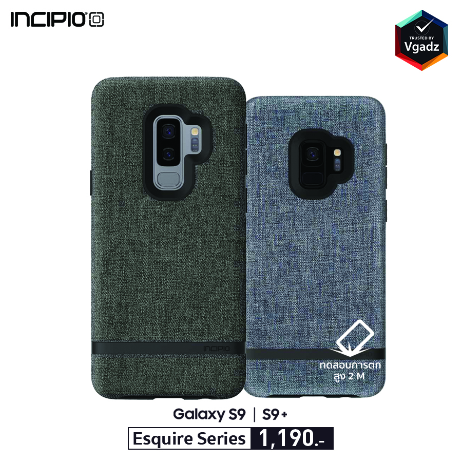 Incipio Case For Samsung Galaxy S9 And S9 Plus Esquire Series