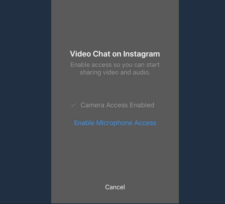 Instagram Voice Calling And Video Calling Found Feature 2