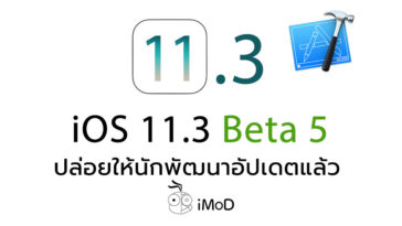 Ios 11 3 Beta 5 Seed