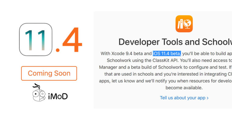 Ios 11 4 Beta Comming Soon
