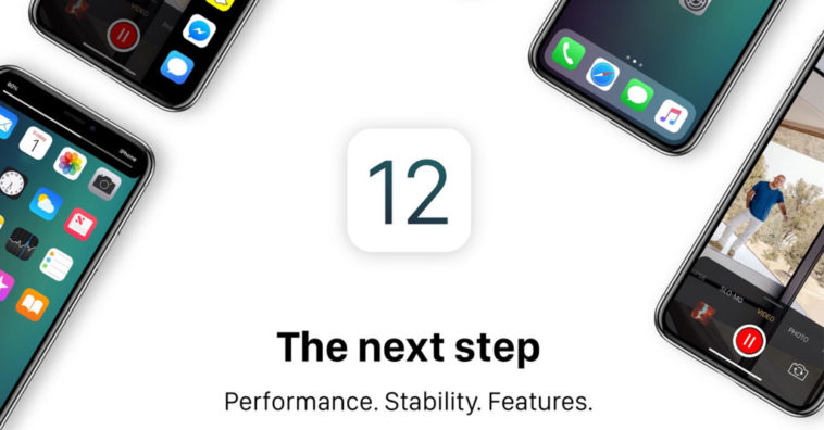 Ios 12 Concept Image
