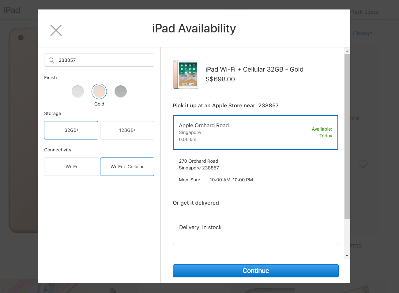 Ipad 9 7 Inch 2018 Released Apple Store 2