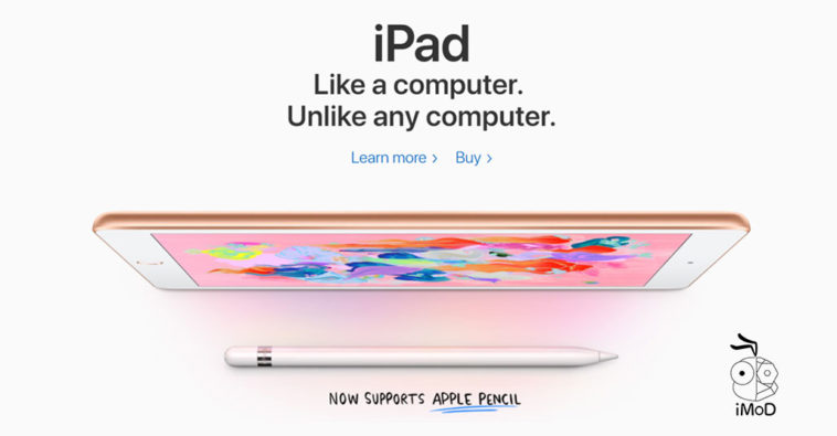 Ipad 9 7 Inch 2018 Released Apple Store