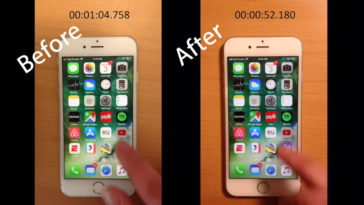 Iphone 6s Before After Battery Replacement Performance