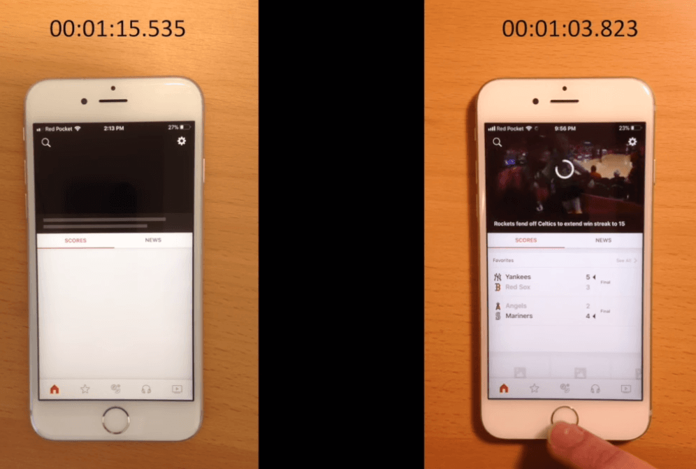 Iphone 6s Before After Battery Replacement Performance 4
