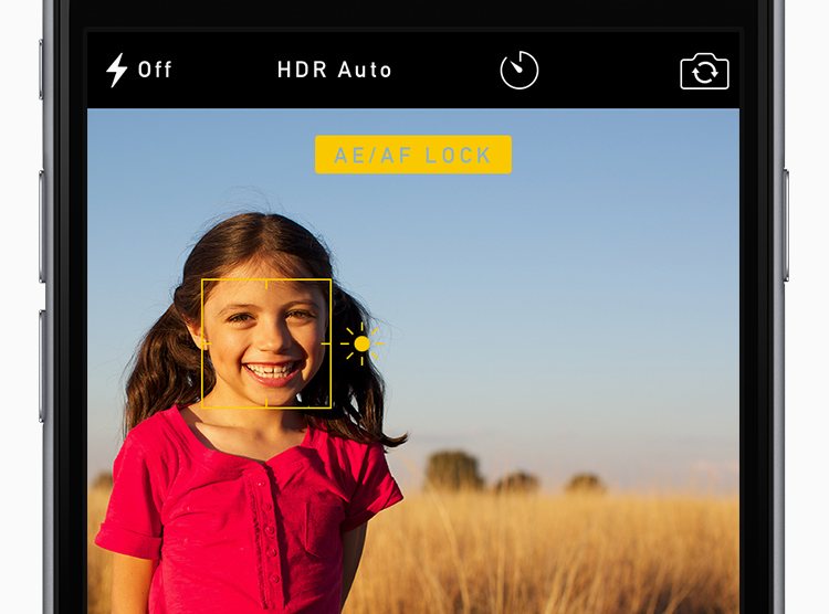 Iphone Camera Technique Capture Lock