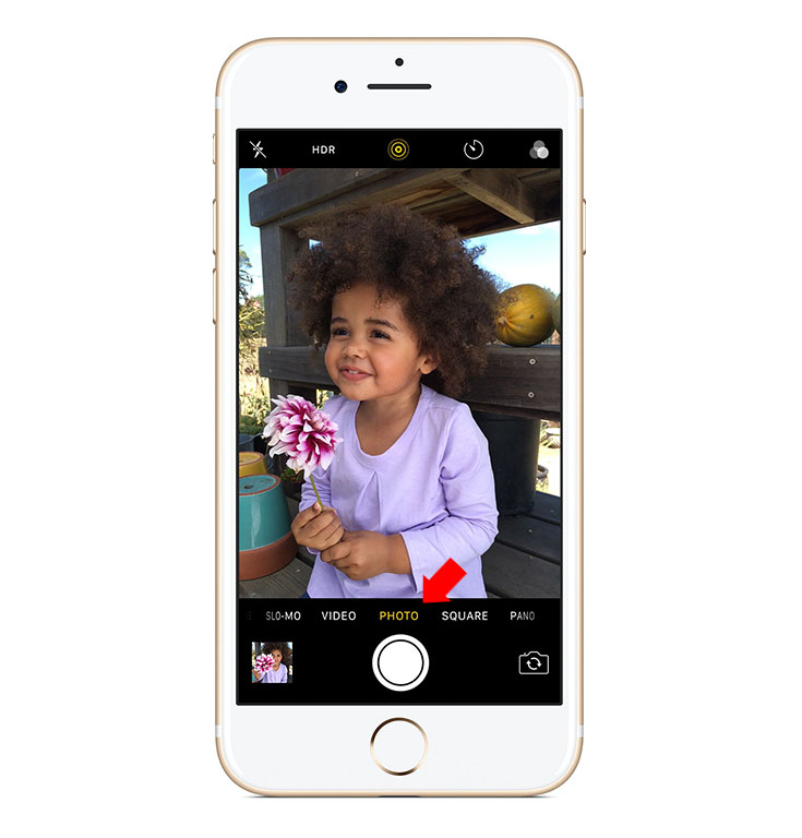 Iphone Camera Technique Lasted Setting