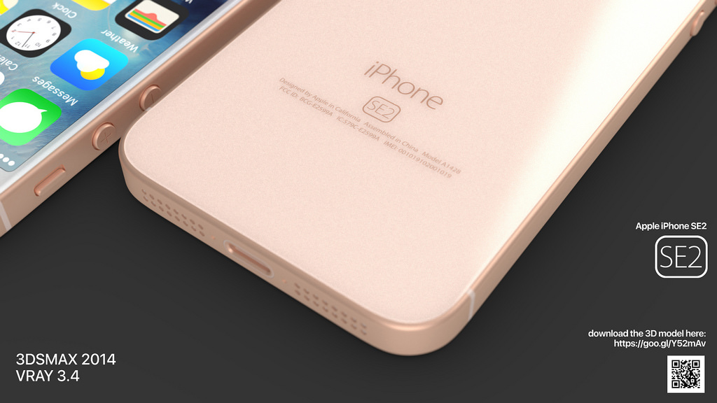 Iphone Se 2 By Martin Hajek 2