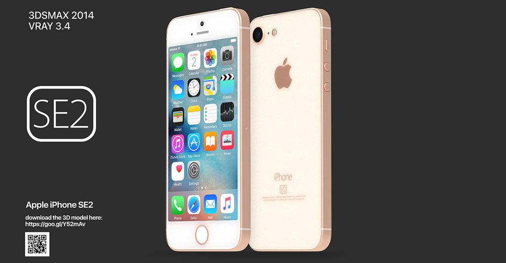 Iphone Se 2 By Martin Hajek