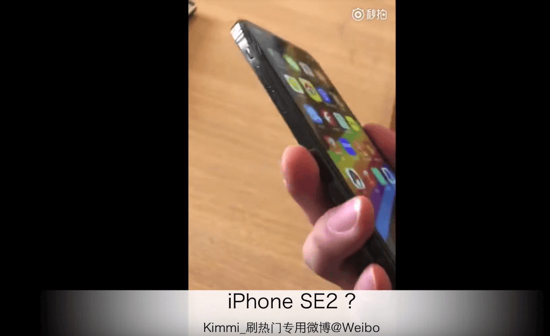 Iphone Se 2 Iphone X Design Video Leaks 2