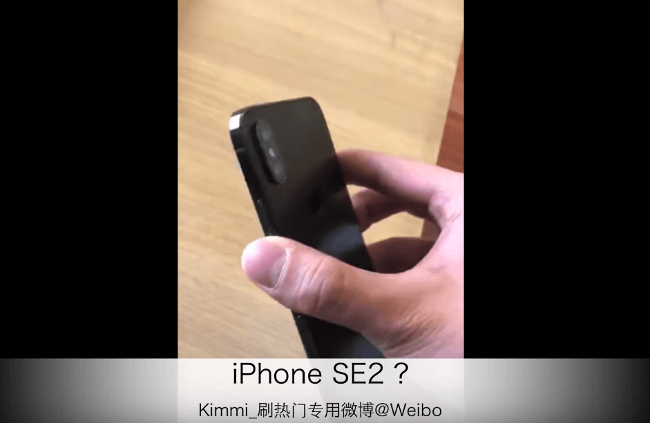 Iphone Se 2 Iphone X Design Video Leaks 5