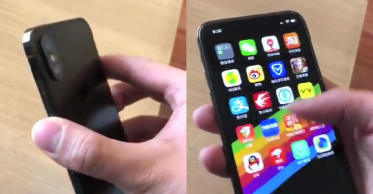 Iphone Se 2 Iphone X Design Video Leaks