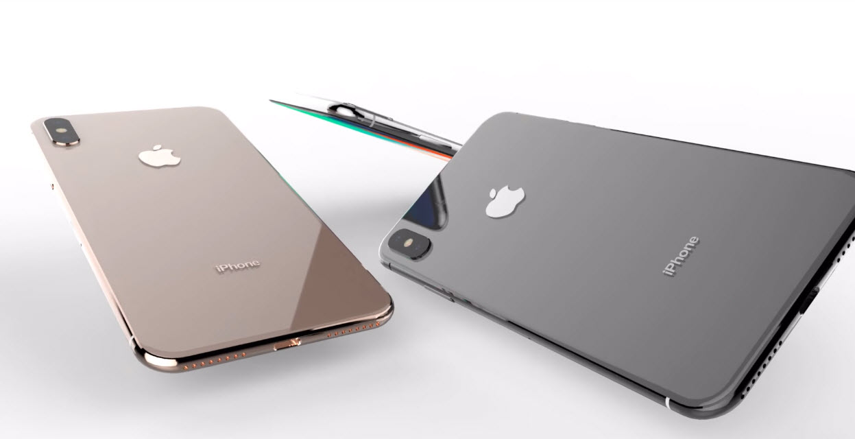 Iphone X Plus Lee Gunho Concept 4