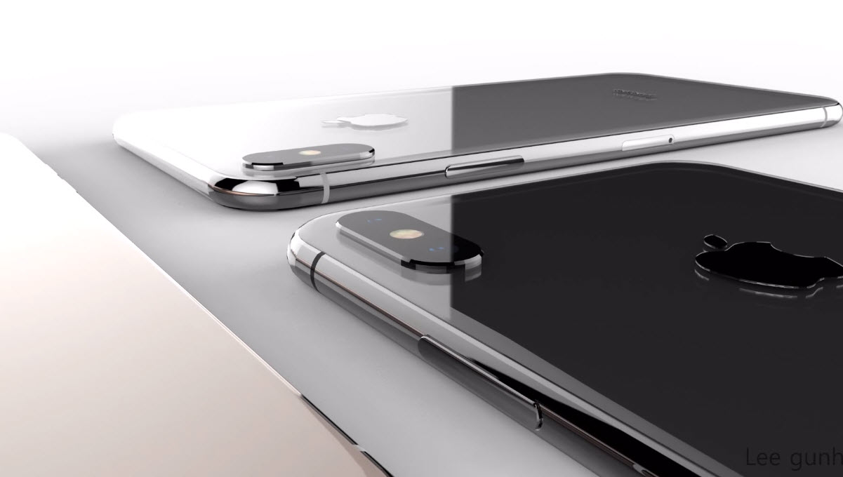 Iphone X Plus Lee Gunho Concept 5