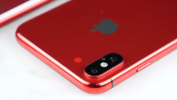 Iphone X Red