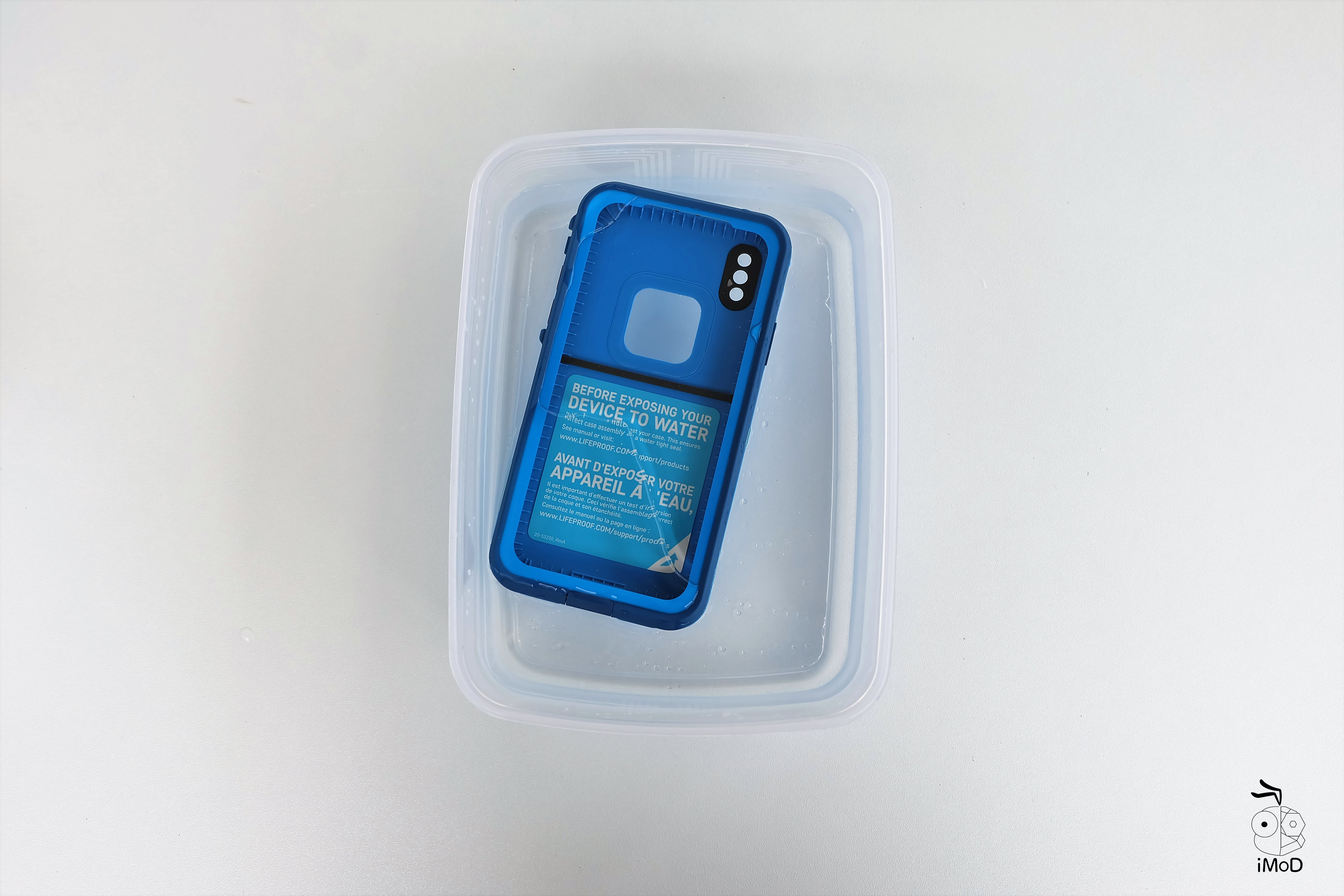 Lifeproof Fre For Iphone 8 Plus Iphone X Review 025