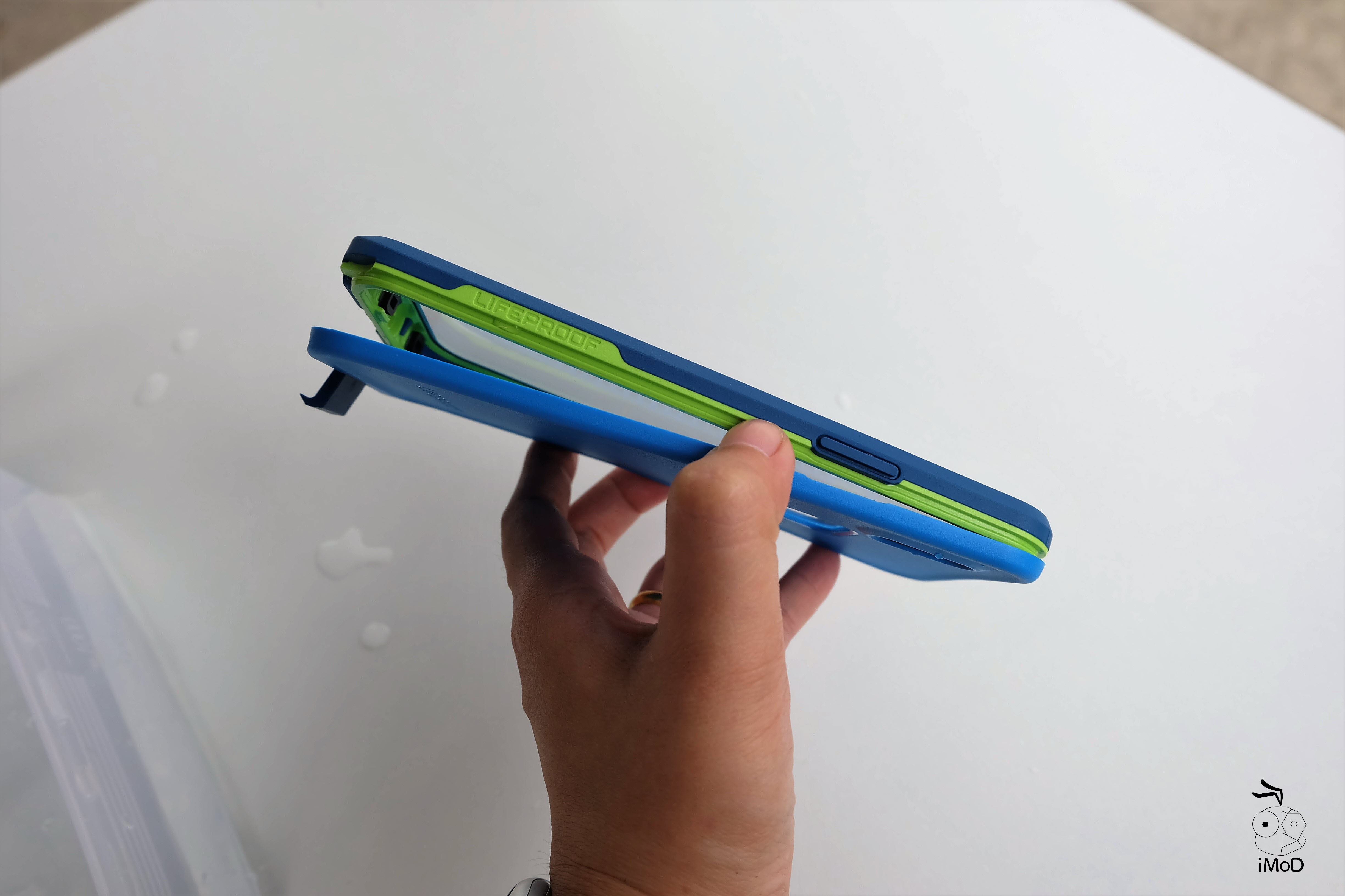 Lifeproof Fre For Iphone 8 Plus Iphone X Review 033