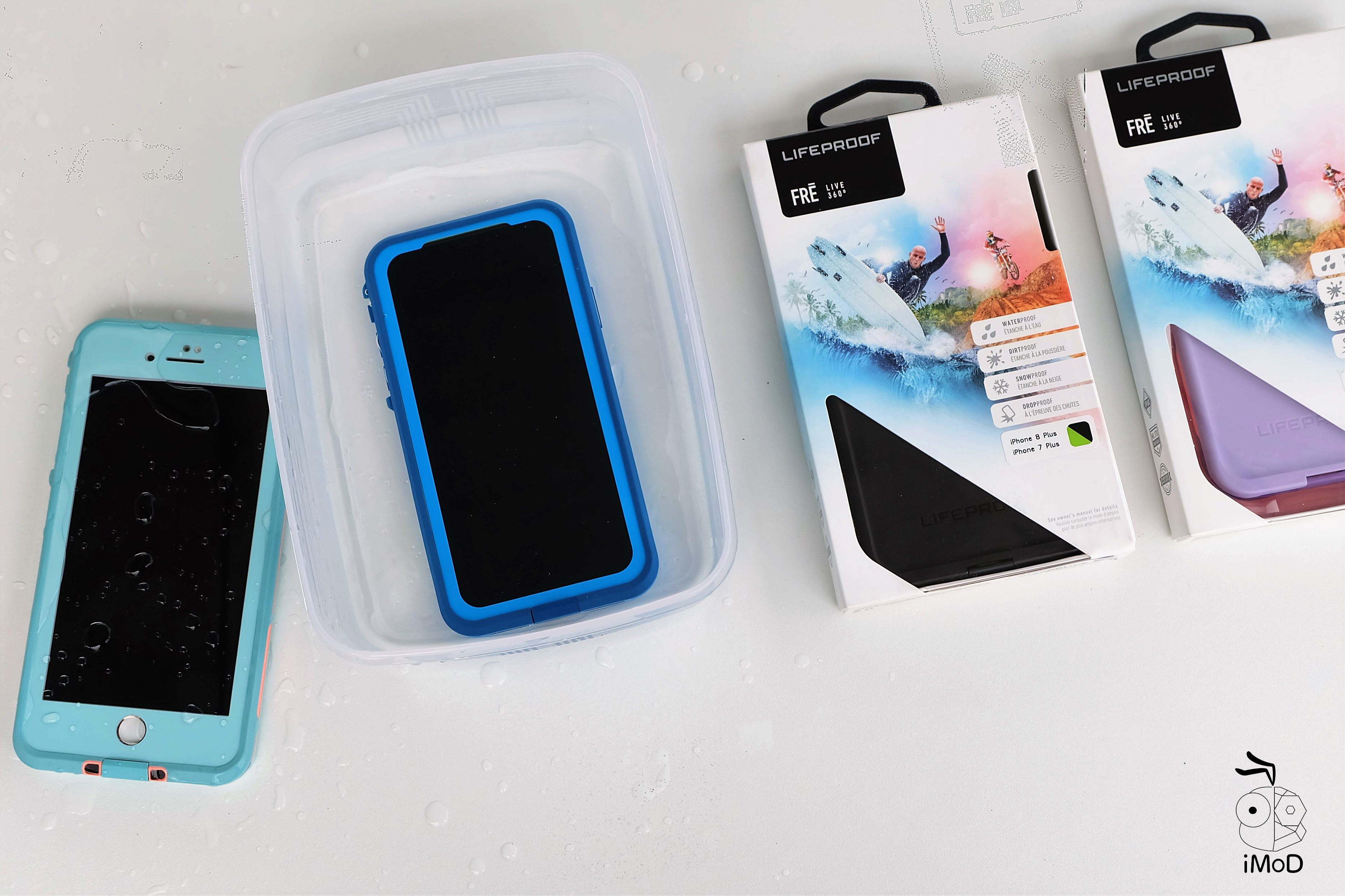 Lifeproof Fre For Iphone 8 Plus Iphone X Review 066