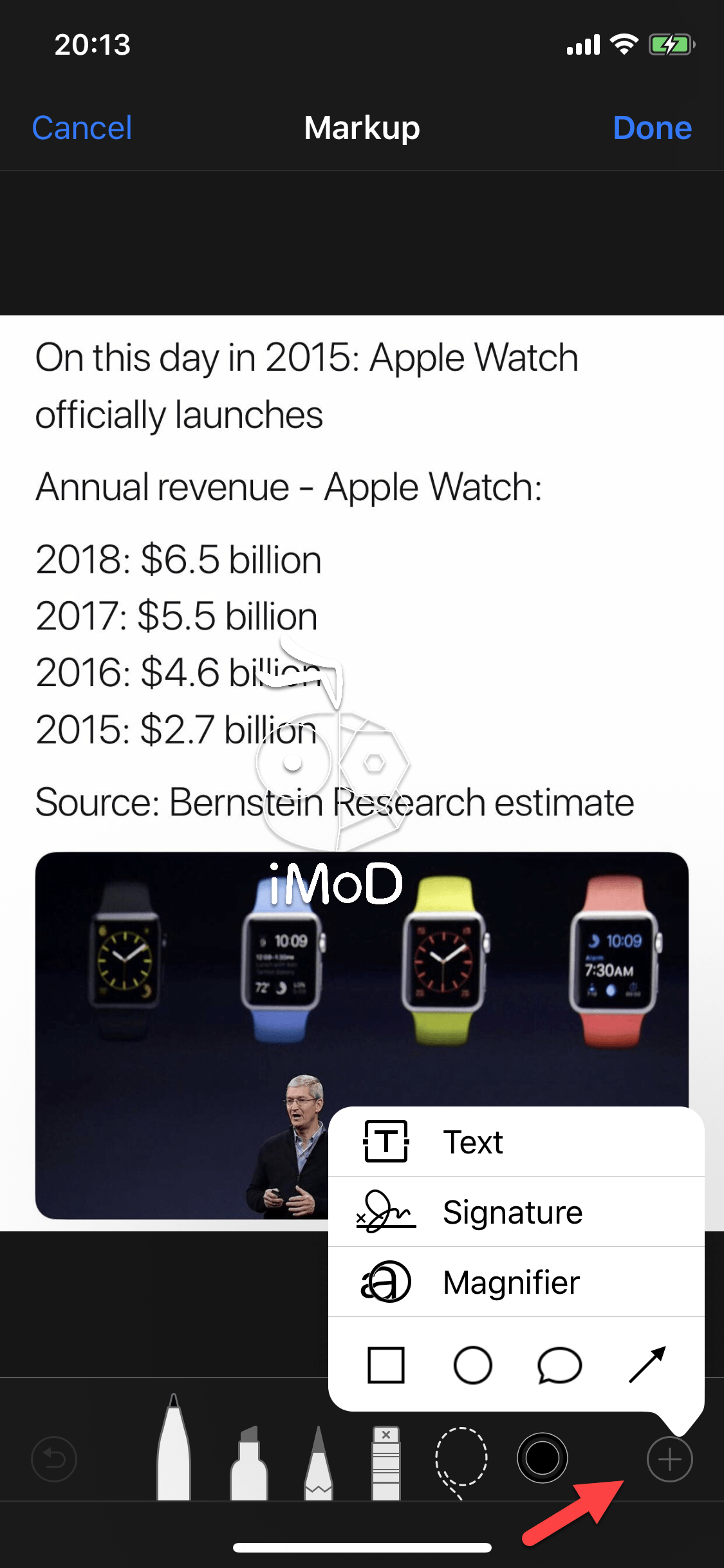 Markup Ios 11 Secret Info 4