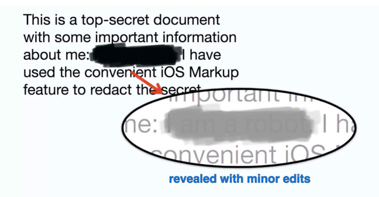 Markup Ios Secret Info