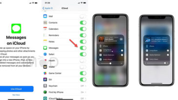 Messages On Icloud And Airplay 2 Cut Ios 11 3
