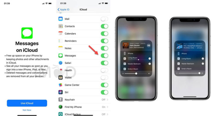 Messages On Icloud And Airplay 2 Cut Ios 11 3