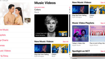 Music Videos Section Appears In Apple Music Ios 11 3