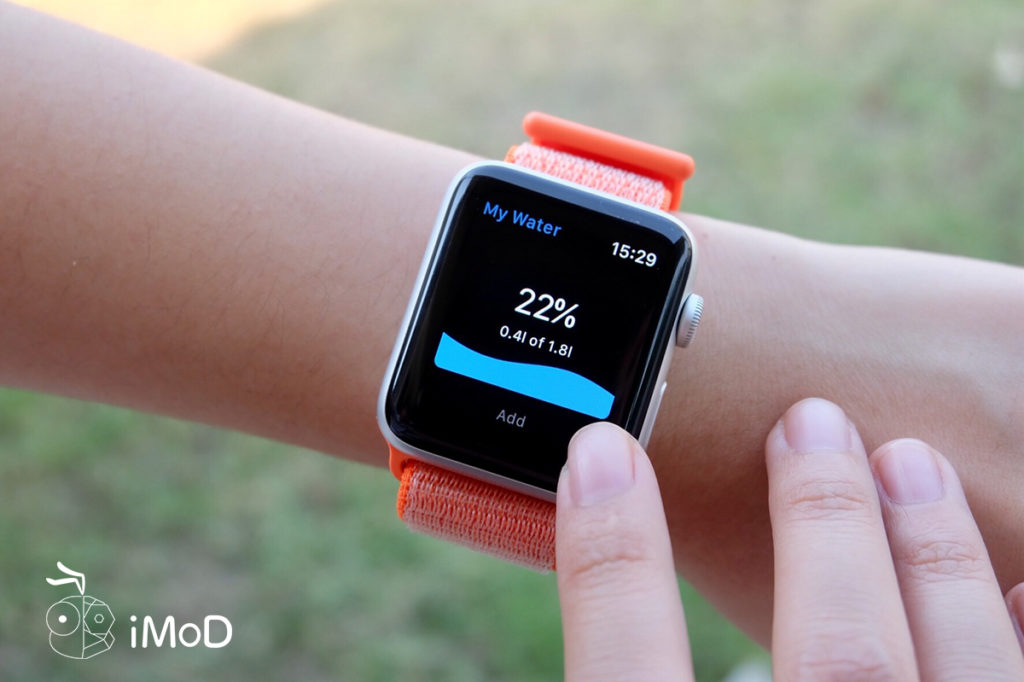 My Water Balance With Apple Watch 2