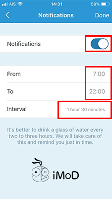 My Water Balance With Iphone Apple Watch 3
