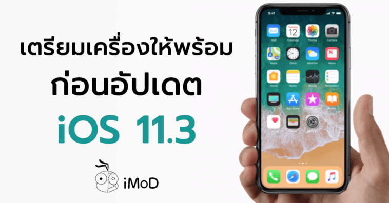 Prepare Iphone Ipad Before Update Ios 11 3
