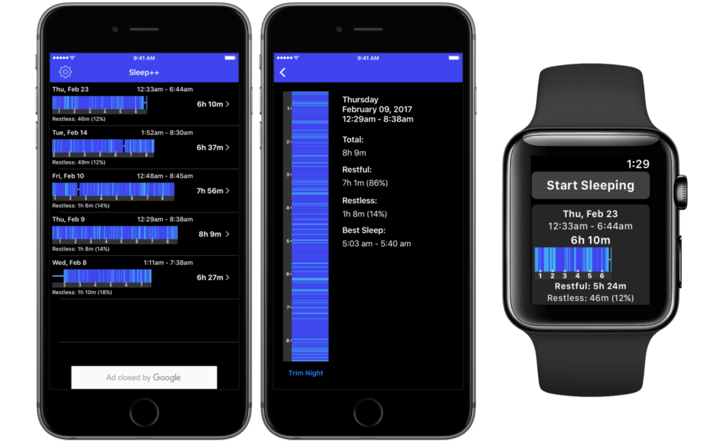 Sleep Tracking For Apple Watch 1